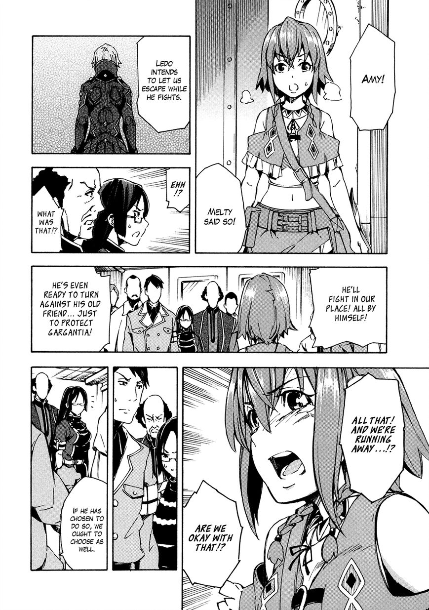 Suisei no Gargantia Chapter 12 page 25 - Chapter 12 : Decision Time