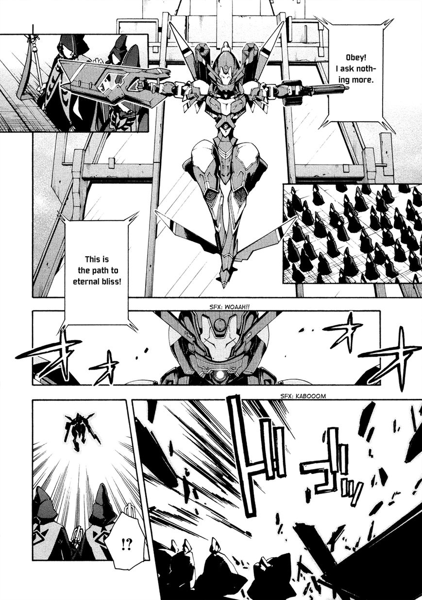 Suisei no Gargantia Chapter 12 page 27 - Chapter 12 : Decision Time