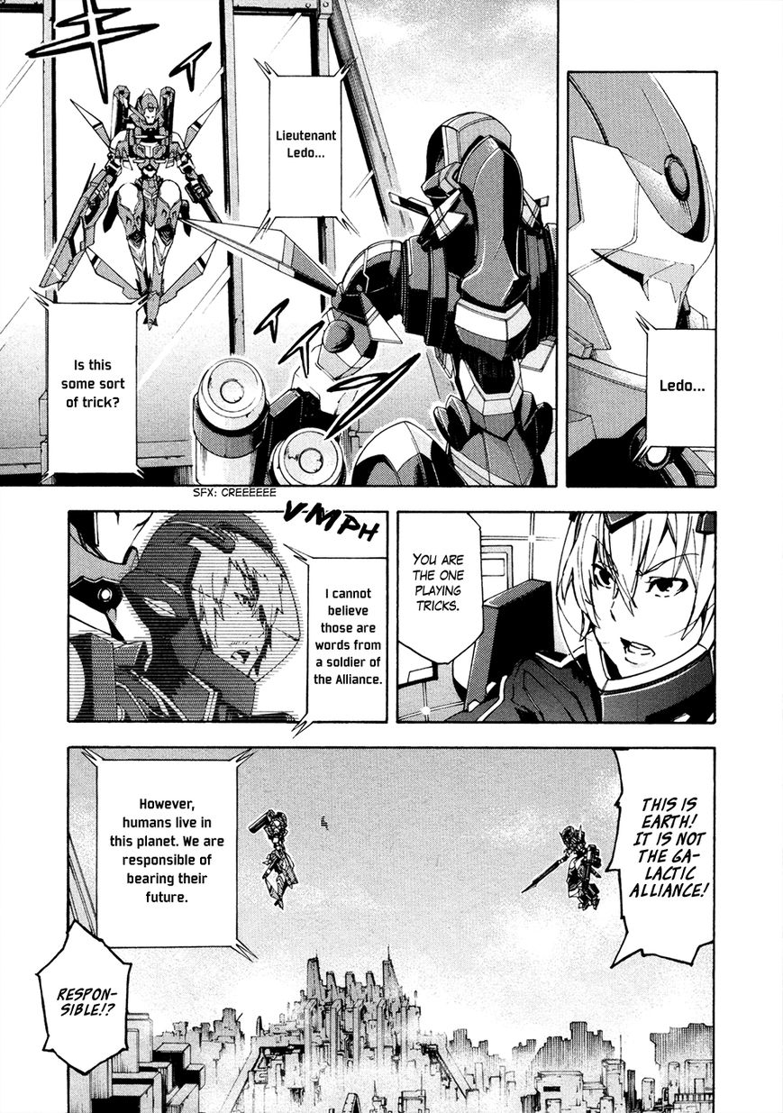 Suisei no Gargantia Chapter 12 page 28 - Chapter 12 : Decision Time