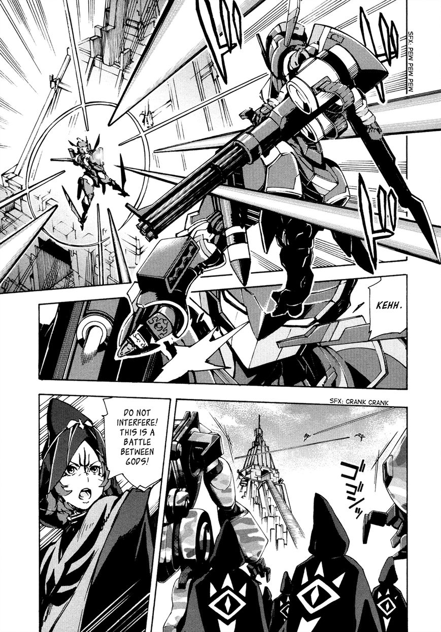 Suisei no Gargantia Chapter 12 page 30 - Chapter 12 : Decision Time