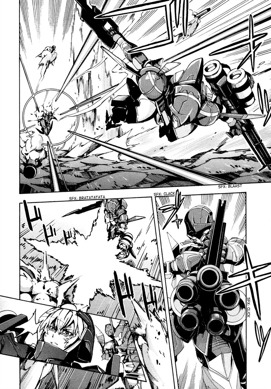 Suisei no Gargantia Chapter 12 page 31 - Chapter 12 : Decision Time