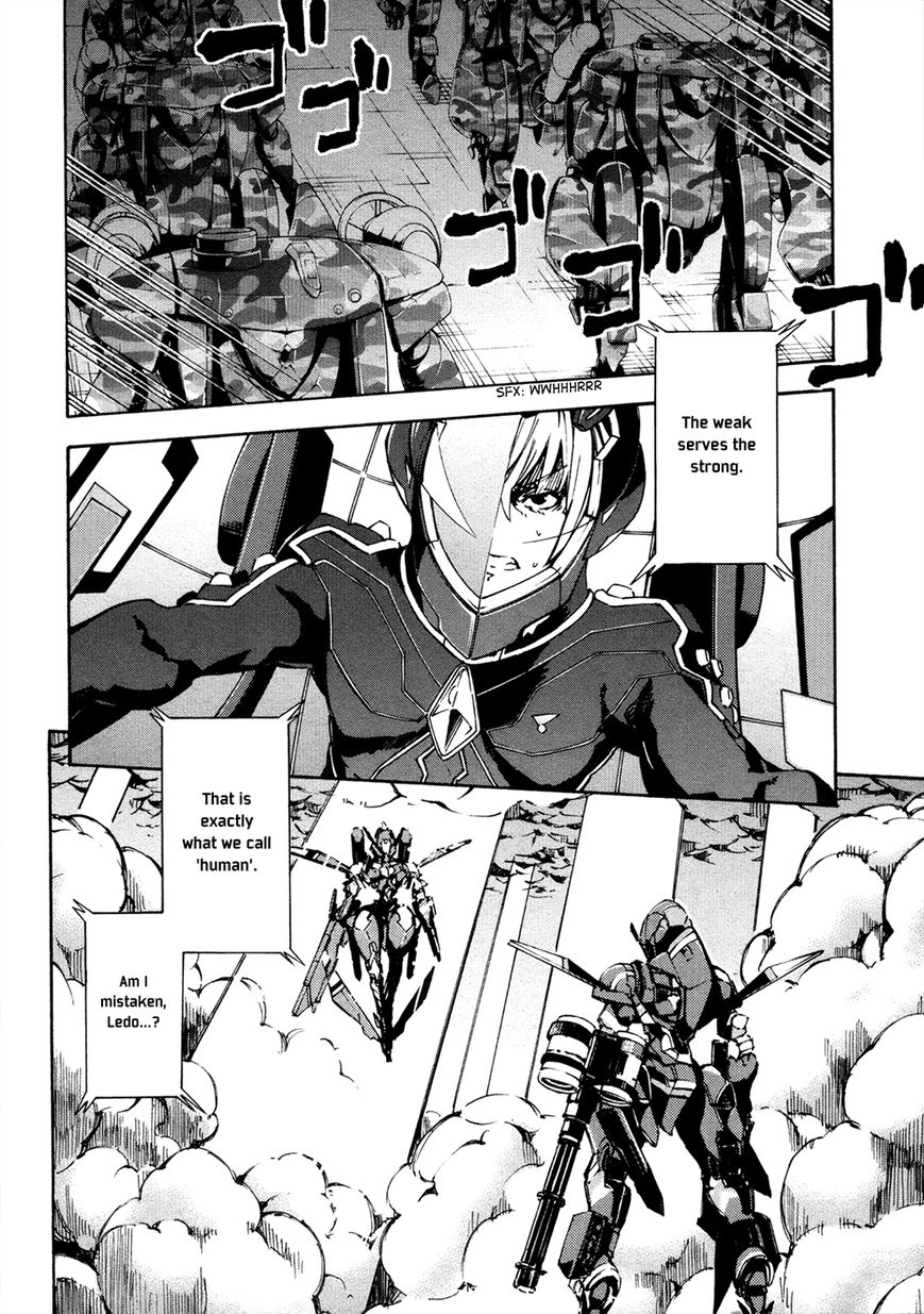 Suisei no Gargantia Chapter 12 page 35 - Chapter 12 : Decision Time