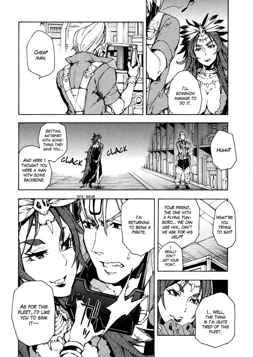 Suisei no Gargantia Chapter 12 page 5 - Chapter 12 : Decision Time