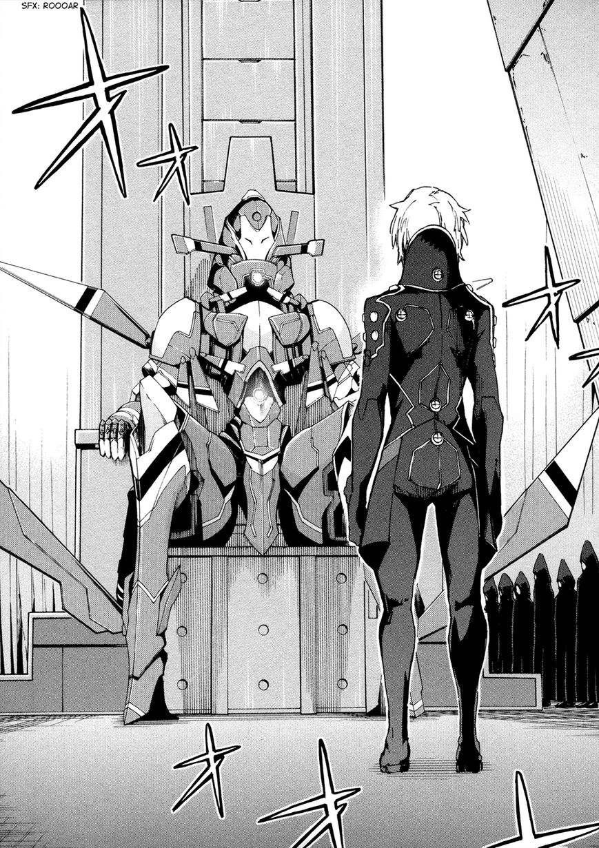 Suisei no Gargantia Chapter 12 page 6 - Chapter 12 : Decision Time