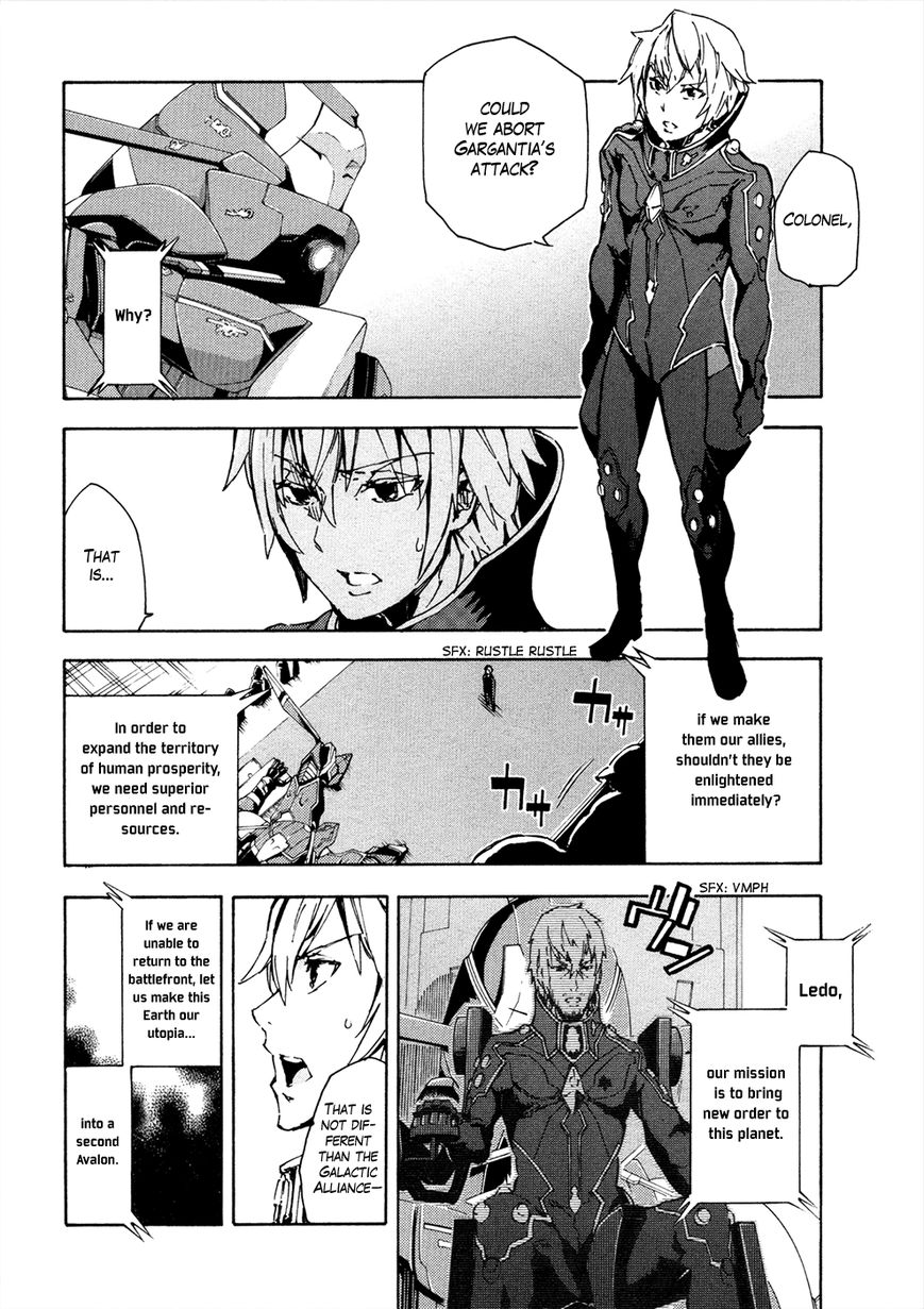 Suisei no Gargantia Chapter 12 page 7 - Chapter 12 : Decision Time