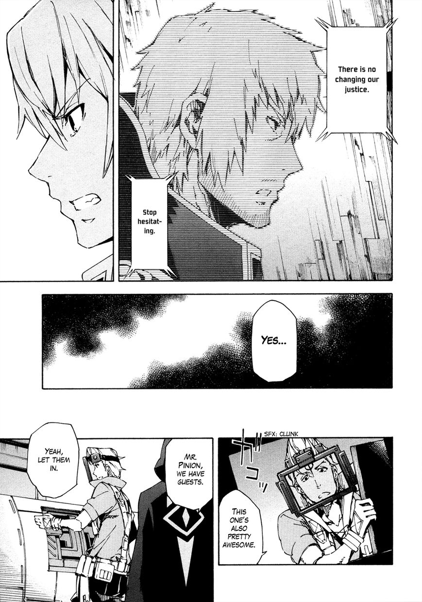 Suisei no Gargantia Chapter 12 page 8 - Chapter 12 : Decision Time