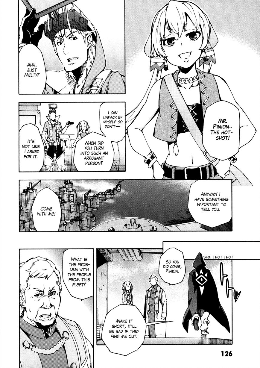 Suisei no Gargantia Chapter 12 page 9 - Chapter 12 : Decision Time