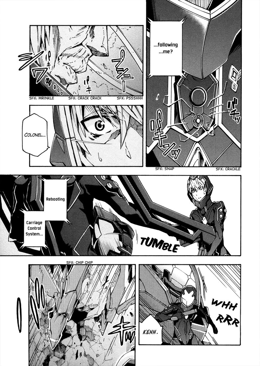 Suisei no Gargantia Chapter 13 page 12 - Chapter 13 : The Green's Planet Legend [END]