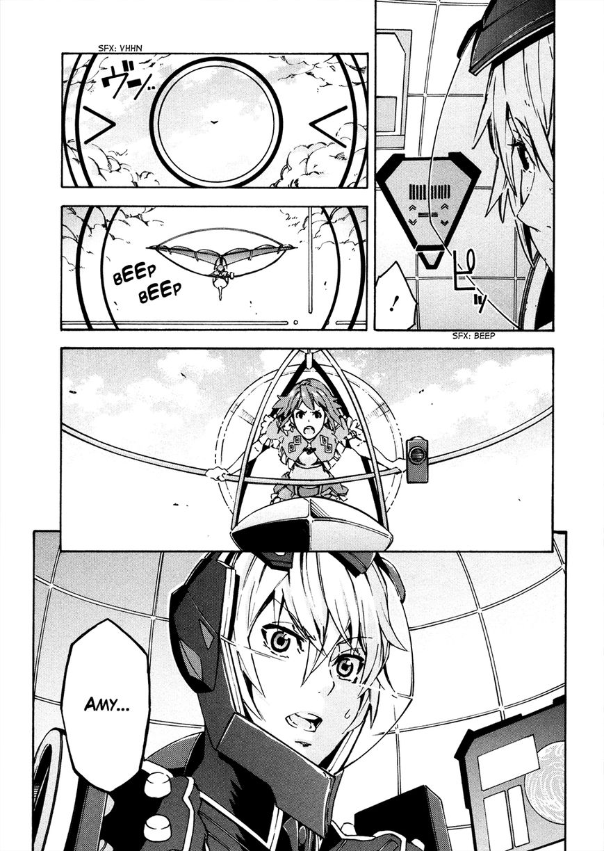 Suisei no Gargantia Chapter 13 page 24 - Chapter 13 : The Green's Planet Legend [END]