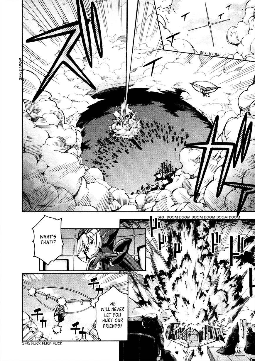 Suisei no Gargantia Chapter 13 page 27 - Chapter 13 : The Green's Planet Legend [END]