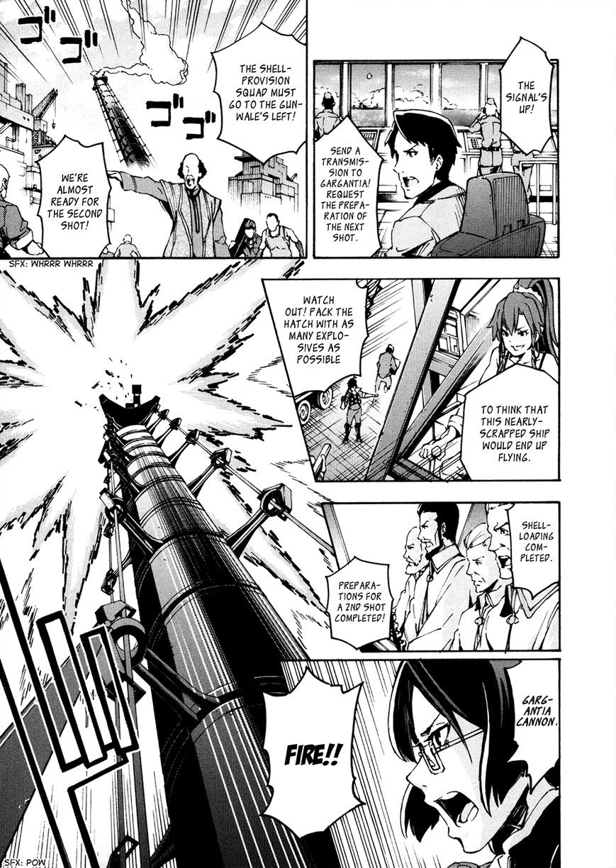 Suisei no Gargantia Chapter 13 page 28 - Chapter 13 : The Green's Planet Legend [END]