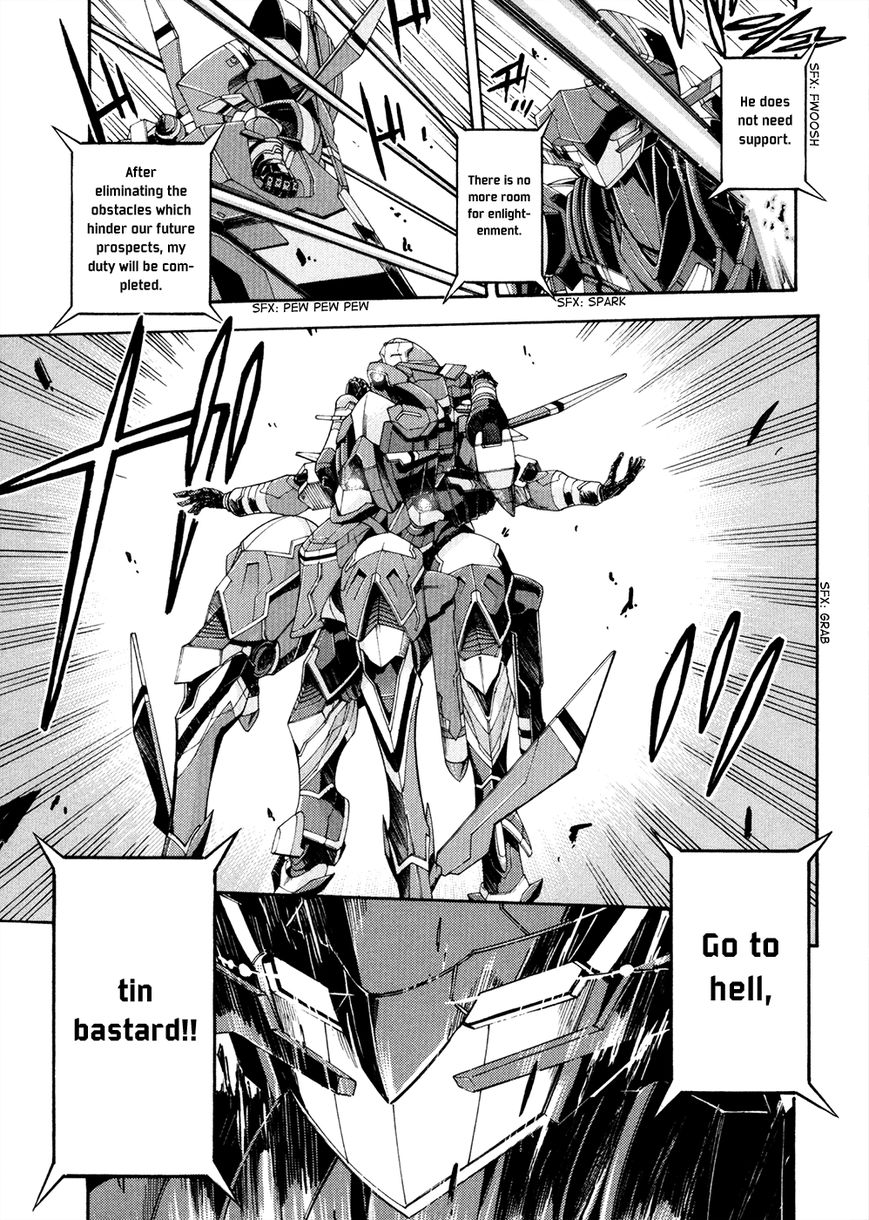 Suisei no Gargantia Chapter 13 page 36 - Chapter 13 : The Green's Planet Legend [END]