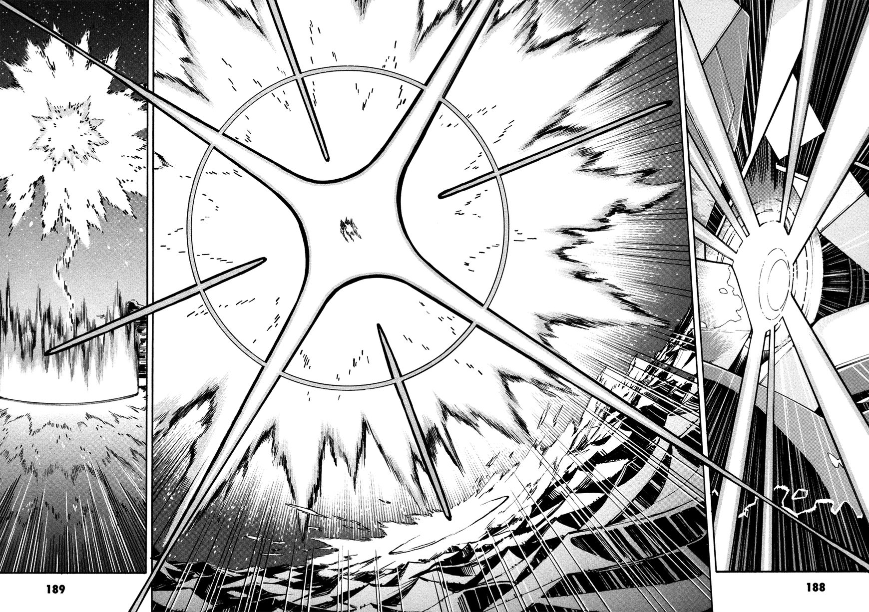 Suisei no Gargantia Chapter 13 page 37 - Chapter 13 : The Green's Planet Legend [END]