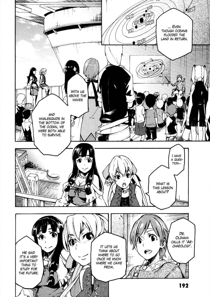 Suisei no Gargantia Chapter 13 page 40 - Chapter 13 : The Green's Planet Legend [END]