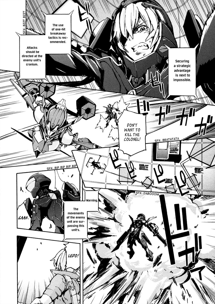 Suisei no Gargantia Chapter 13 page 7 - Chapter 13 : The Green's Planet Legend [END]