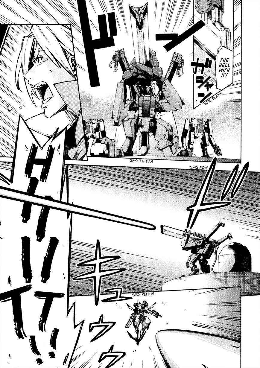 Suisei no Gargantia Chapter 13 page 8 - Chapter 13 : The Green's Planet Legend [END]