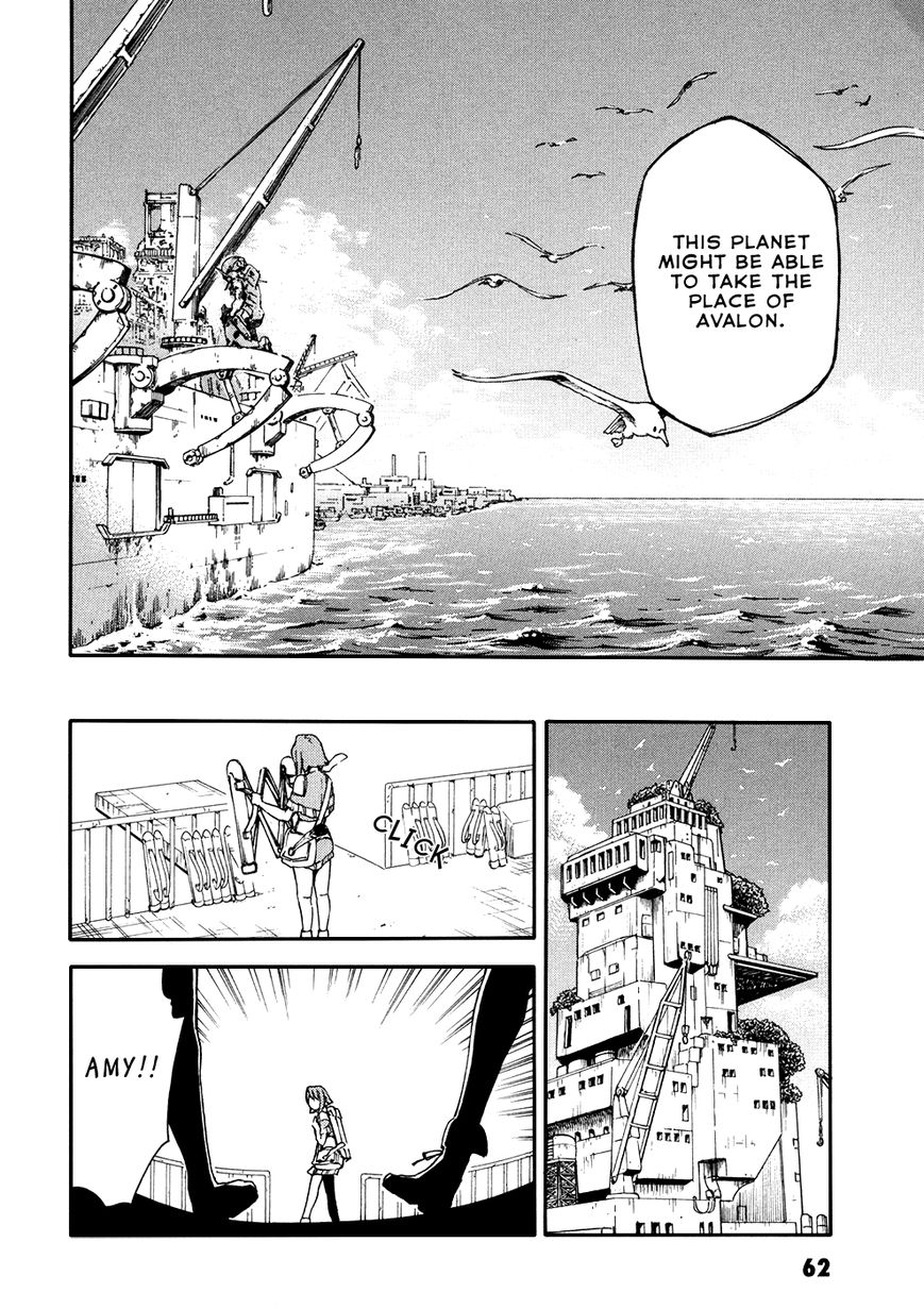 Suisei no Gargantia Chapter 2 page 18 - Chapter 2 : The Planet Where it Began