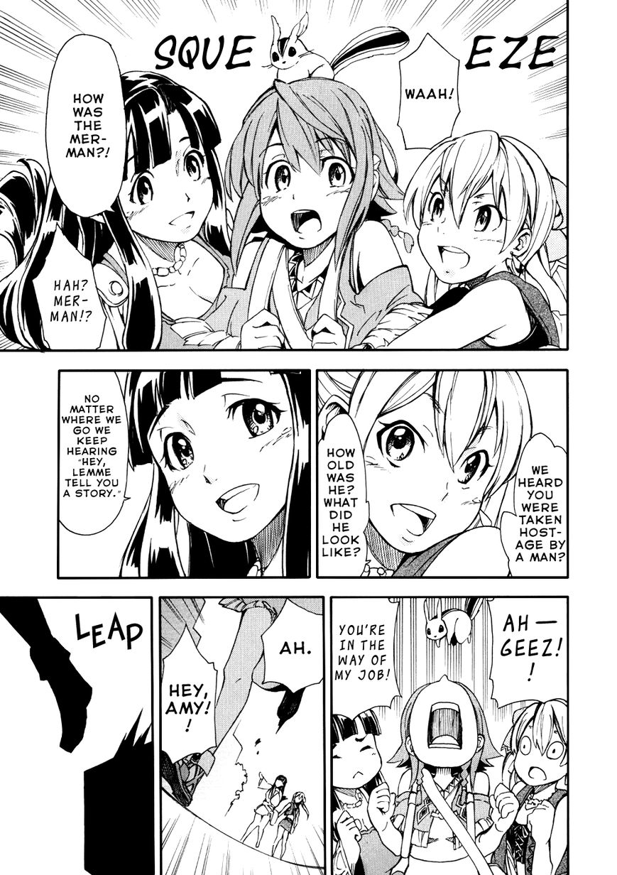 Suisei no Gargantia Chapter 2 page 19 - Chapter 2 : The Planet Where it Began