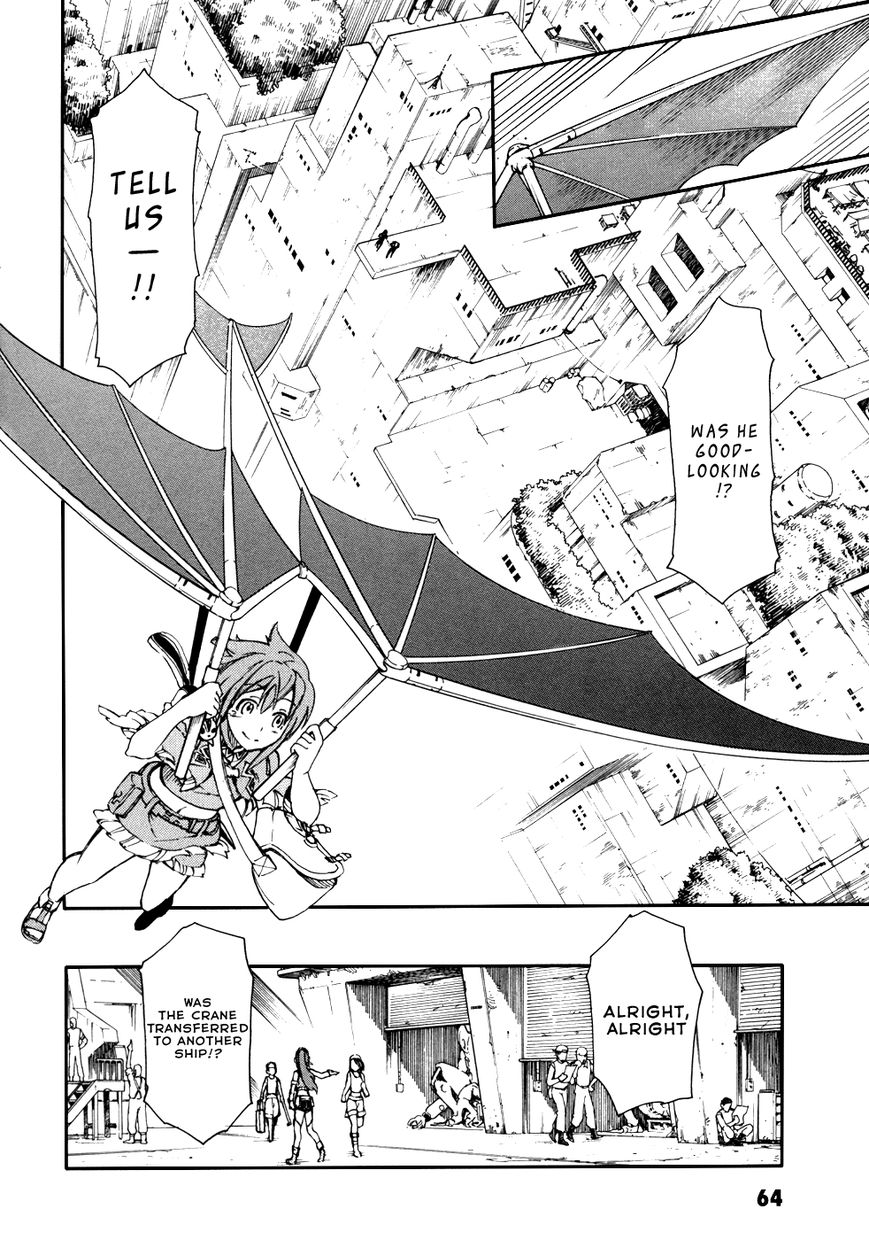 Suisei no Gargantia Chapter 2 page 20 - Chapter 2 : The Planet Where it Began
