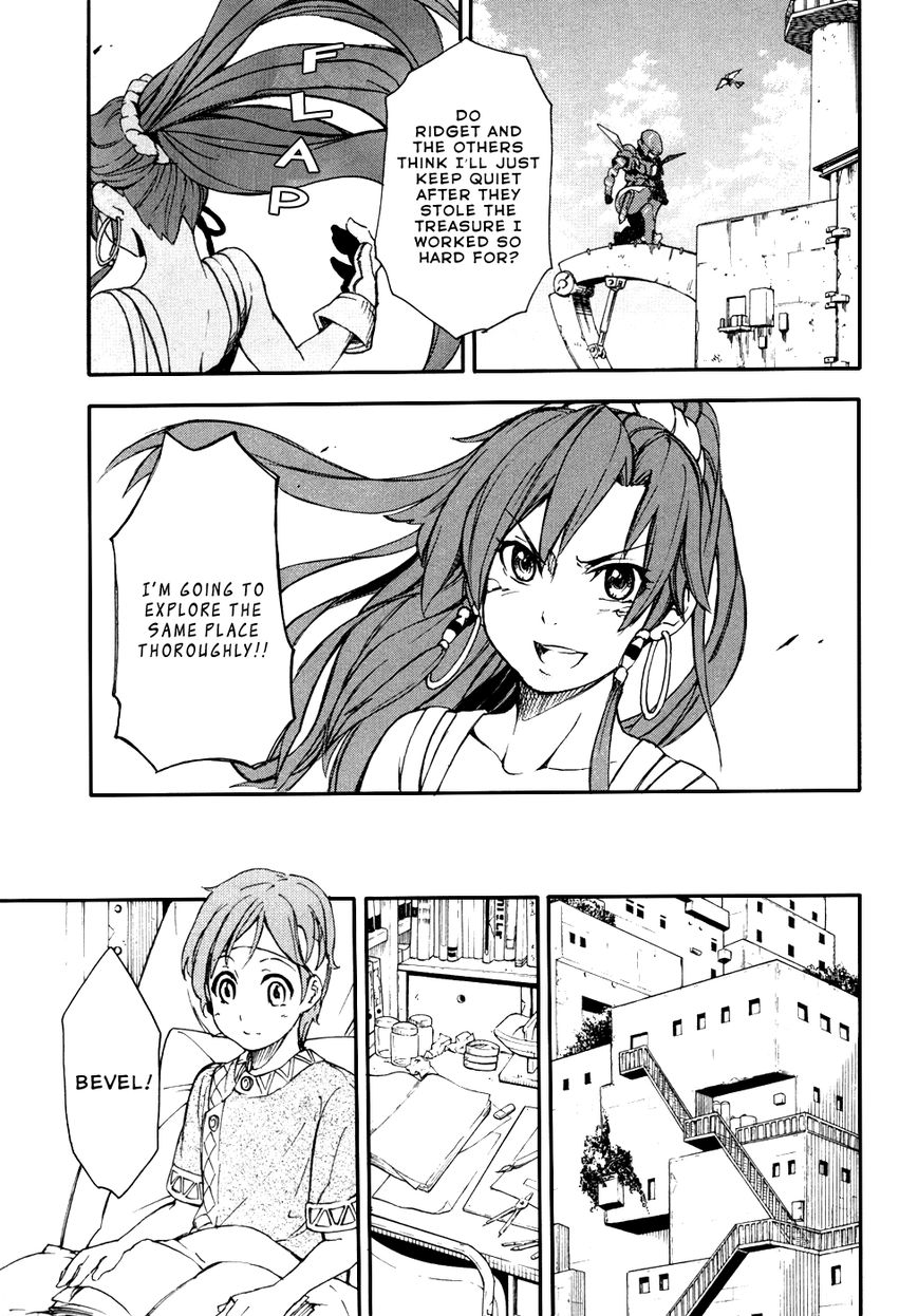 Suisei no Gargantia Chapter 2 page 21 - Chapter 2 : The Planet Where it Began
