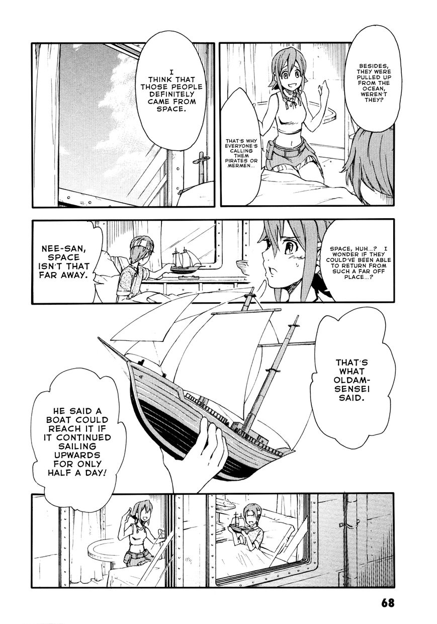 Suisei no Gargantia Chapter 2 page 24 - Chapter 2 : The Planet Where it Began