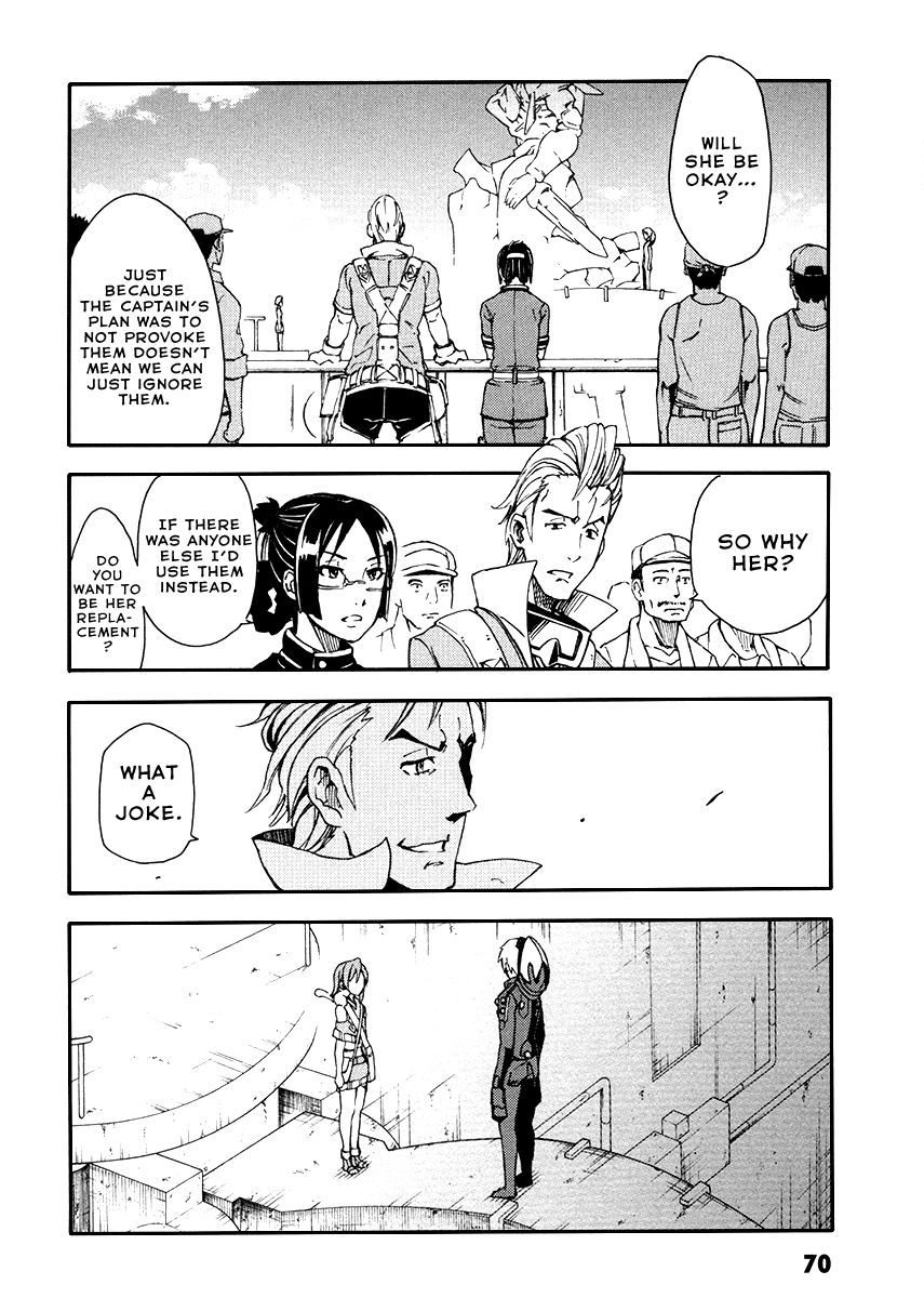 Suisei no Gargantia Chapter 2 page 26 - Chapter 2 : The Planet Where it Began