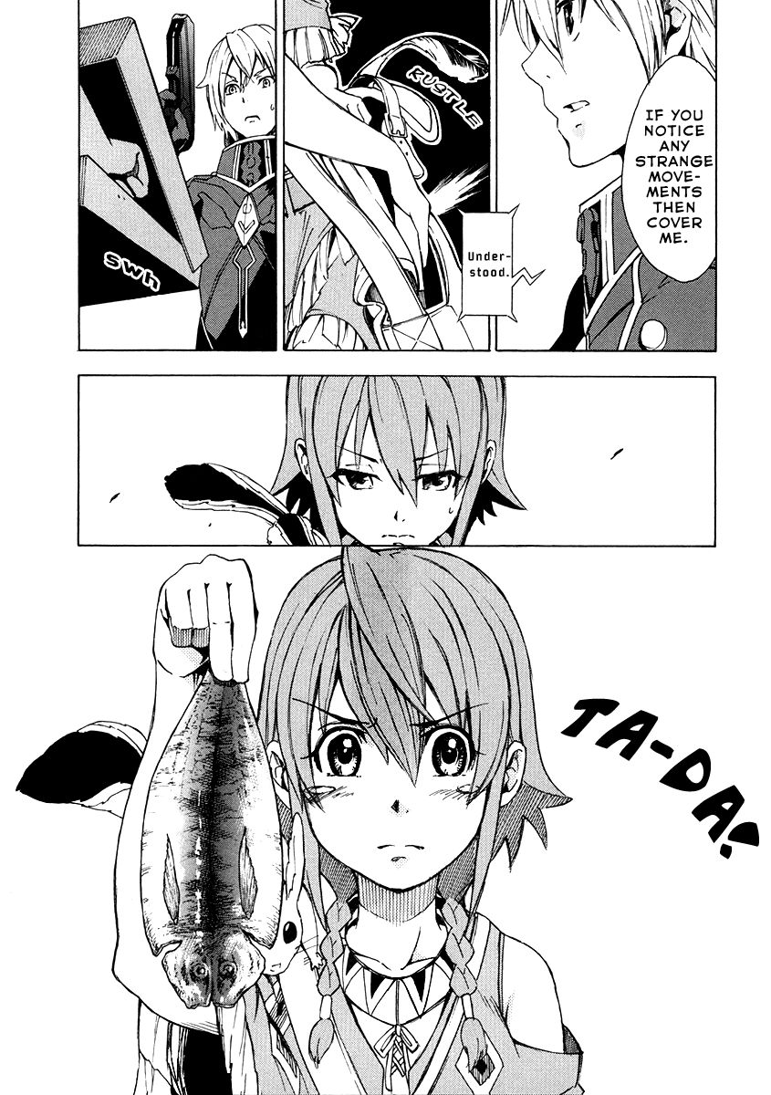 Suisei no Gargantia Chapter 2 page 27 - Chapter 2 : The Planet Where it Began