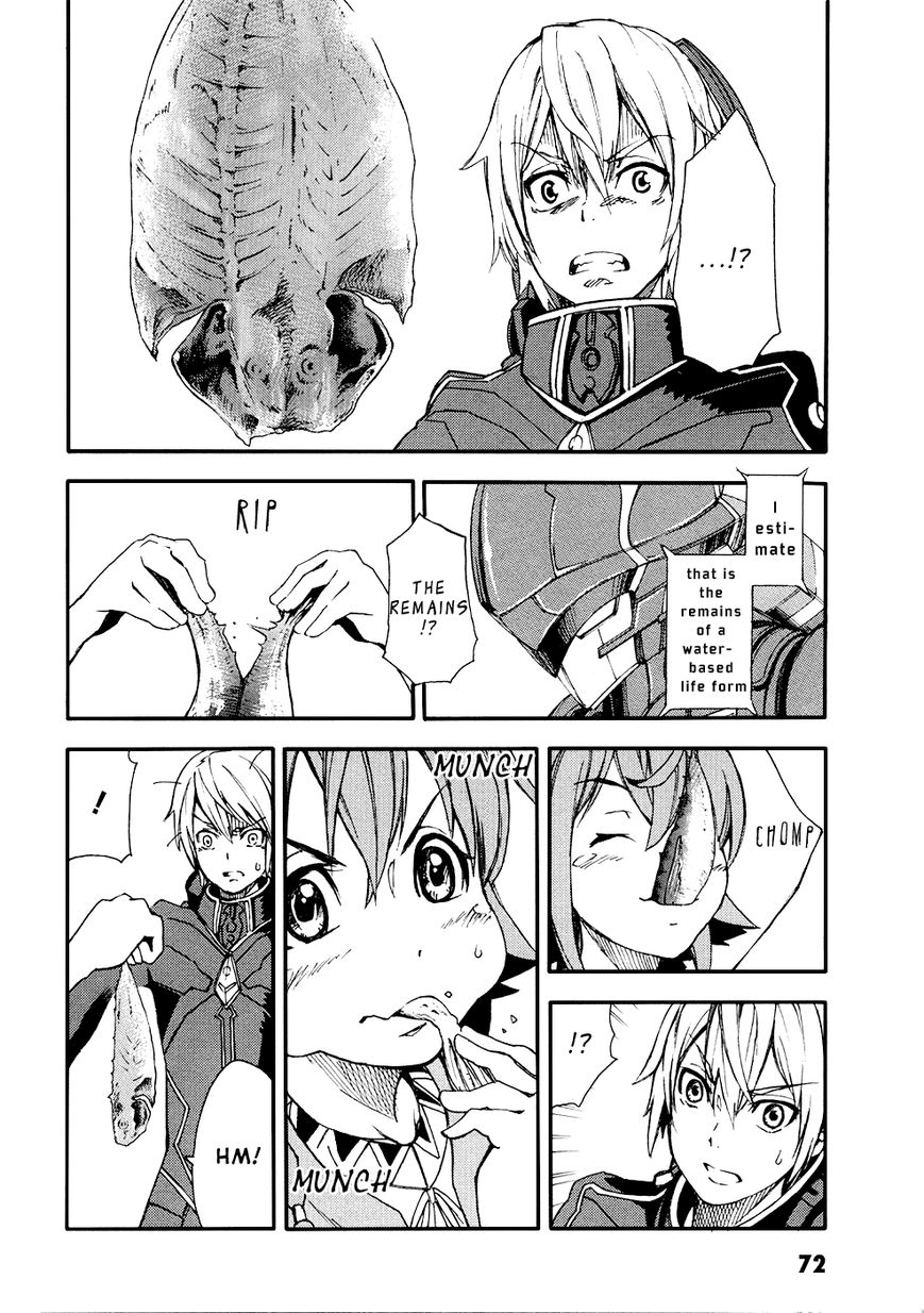 Suisei no Gargantia Chapter 2 page 28 - Chapter 2 : The Planet Where it Began