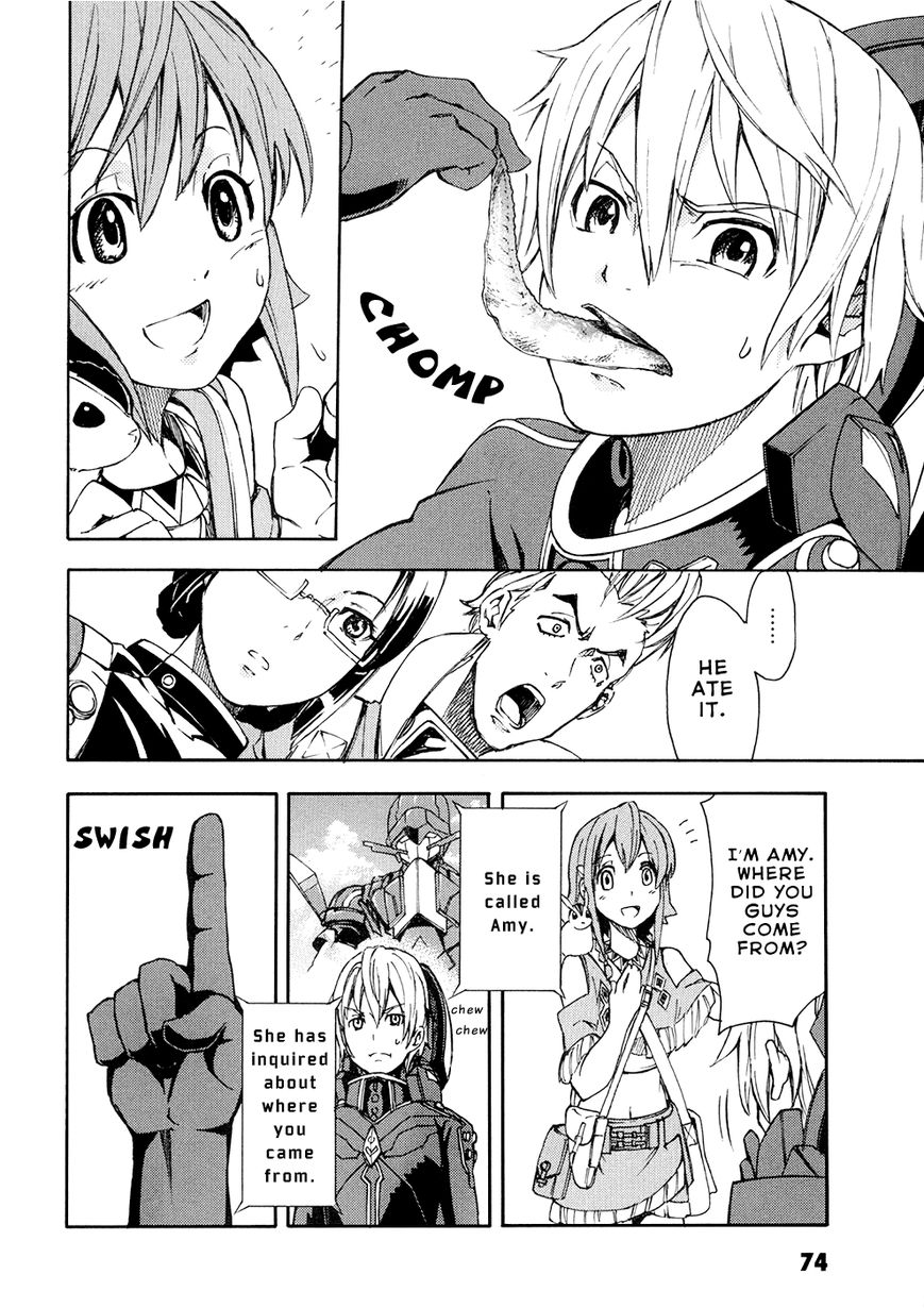 Suisei no Gargantia Chapter 2 page 30 - Chapter 2 : The Planet Where it Began