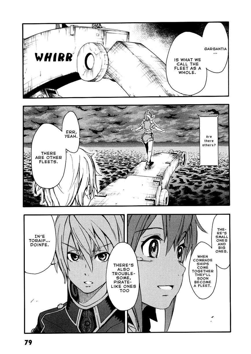 Suisei no Gargantia Chapter 2 page 34 - Chapter 2 : The Planet Where it Began