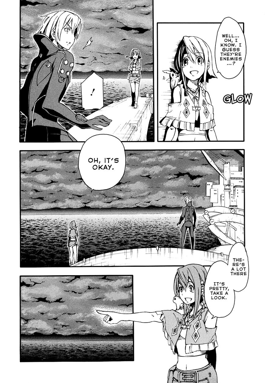 Suisei no Gargantia Chapter 2 page 35 - Chapter 2 : The Planet Where it Began