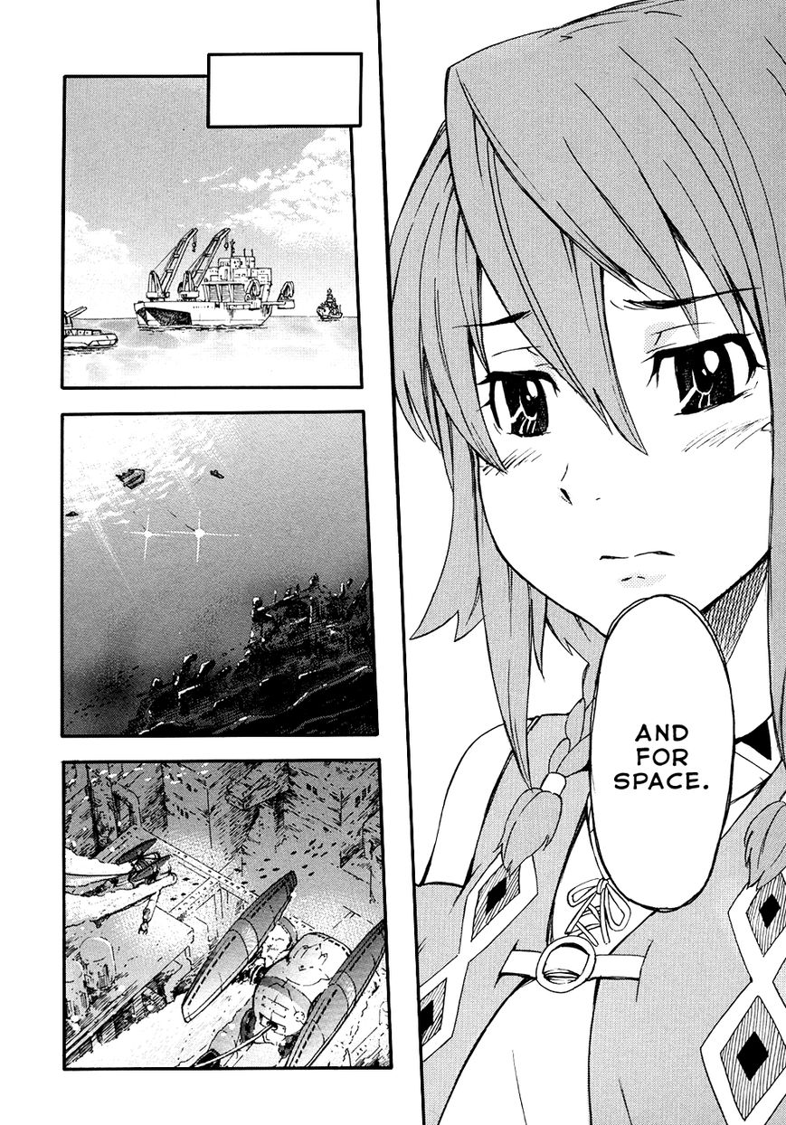 Suisei no Gargantia Chapter 2 page 39 - Chapter 2 : The Planet Where it Began