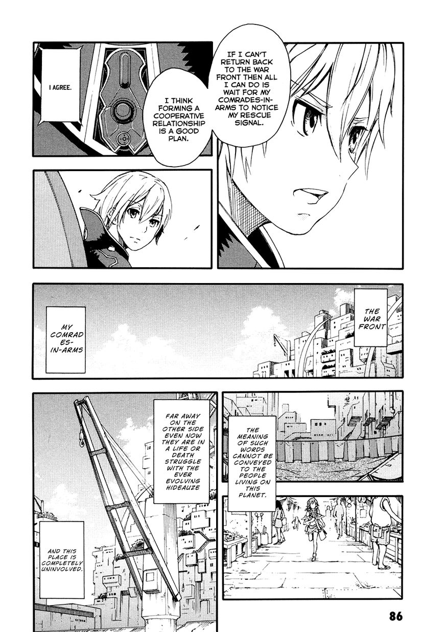Suisei no Gargantia Chapter 2 page 41 - Chapter 2 : The Planet Where it Began