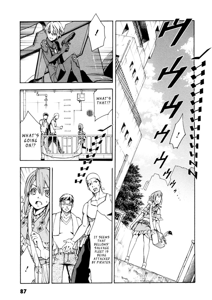 Suisei no Gargantia Chapter 2 page 42 - Chapter 2 : The Planet Where it Began