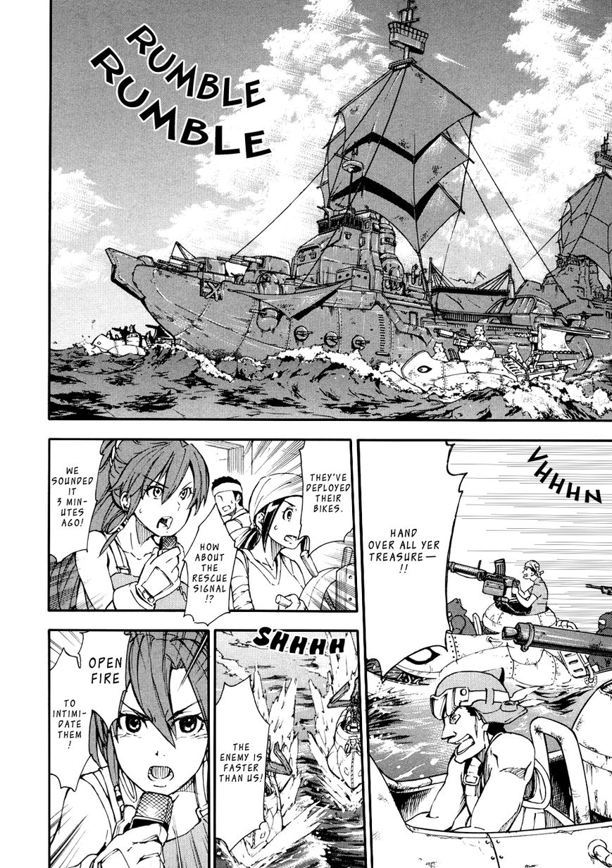 Suisei no Gargantia Chapter 2 page 43 - Chapter 2 : The Planet Where it Began