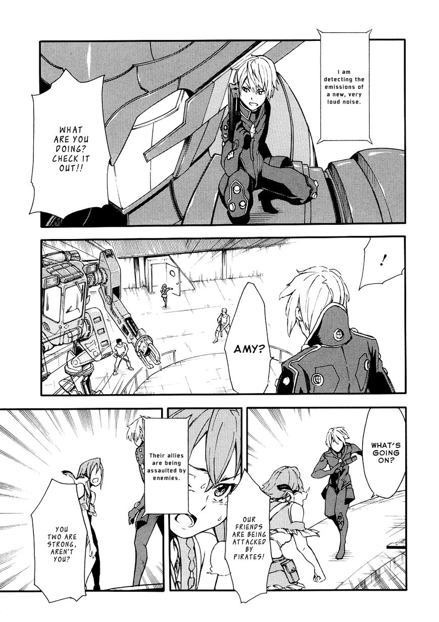 Suisei no Gargantia Chapter 2 page 44 - Chapter 2 : The Planet Where it Began