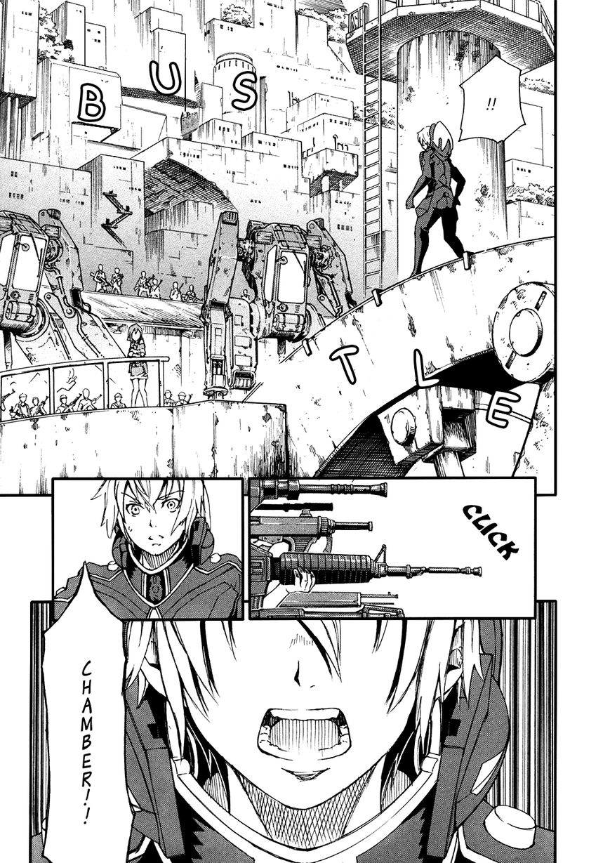 Suisei no Gargantia Chapter 2 page 6 - Chapter 2 : The Planet Where it Began