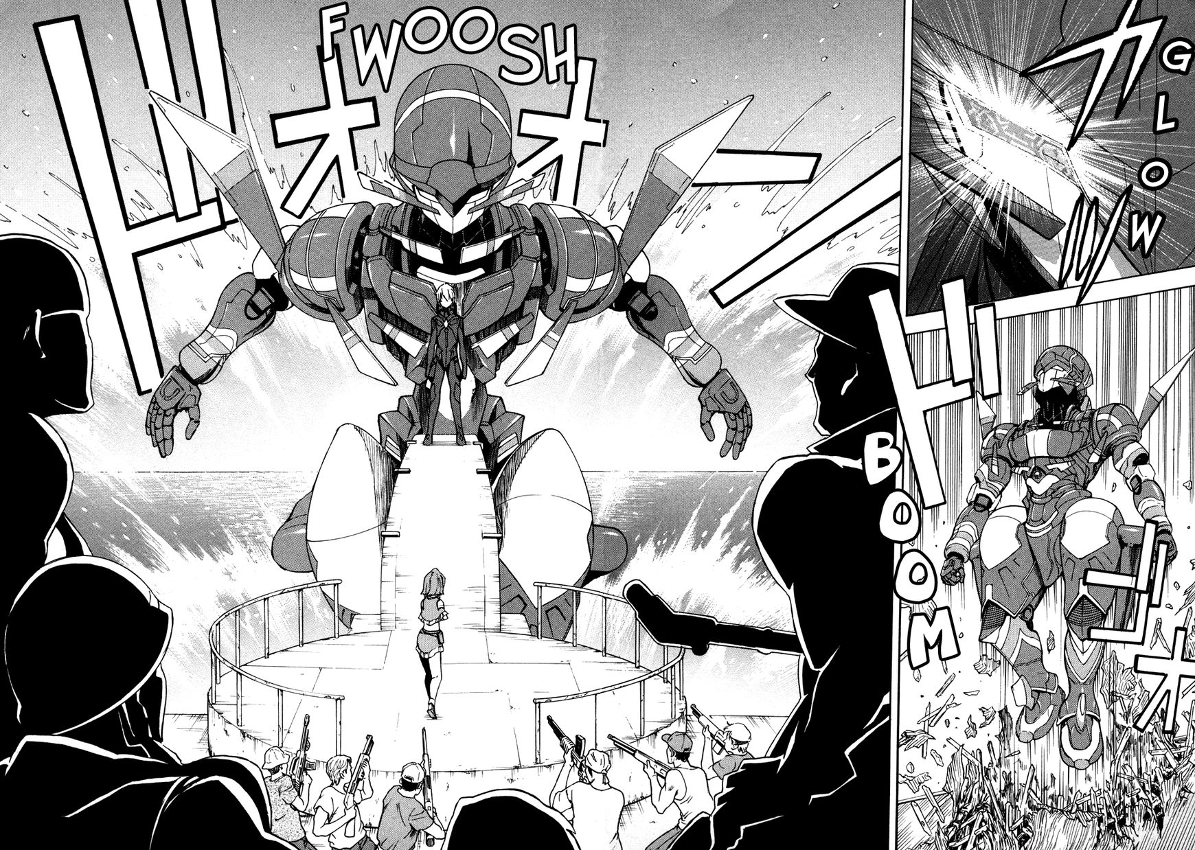 Suisei no Gargantia Chapter 2 page 7 - Chapter 2 : The Planet Where it Began