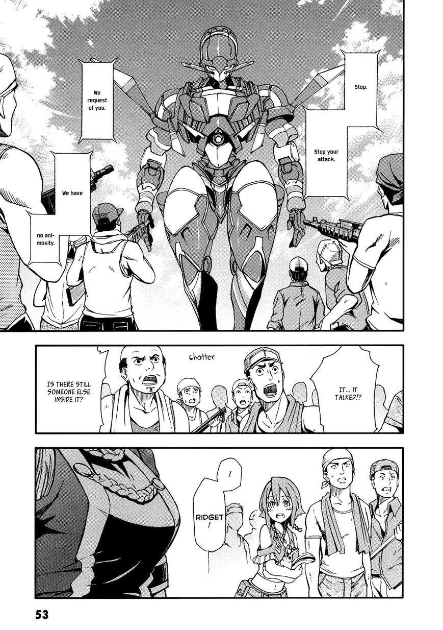 Suisei no Gargantia Chapter 2 page 9 - Chapter 2 : The Planet Where it Began