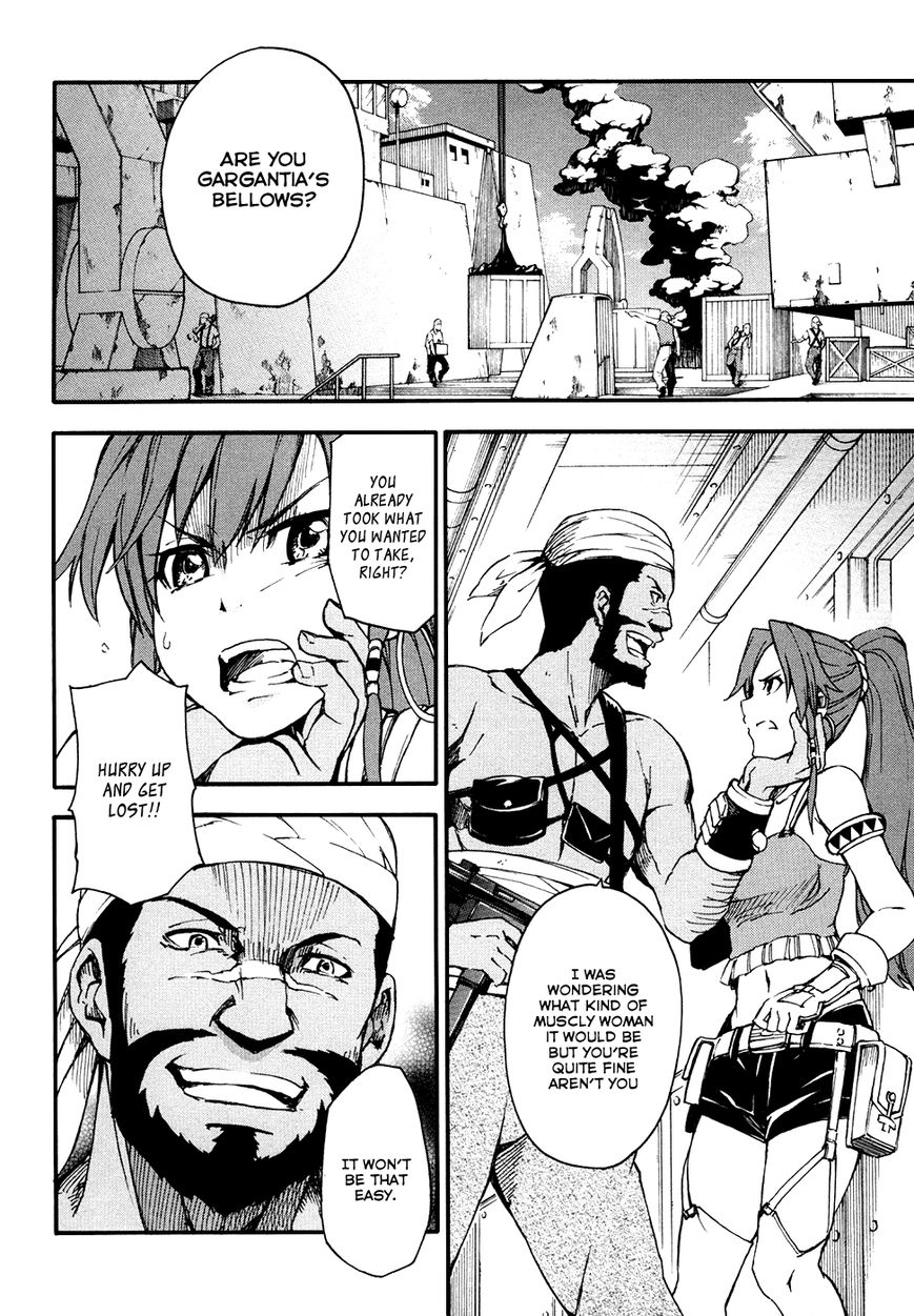 Suisei no Gargantia Chapter 3 page 11 - Chapter 3 : Anihilation Light
