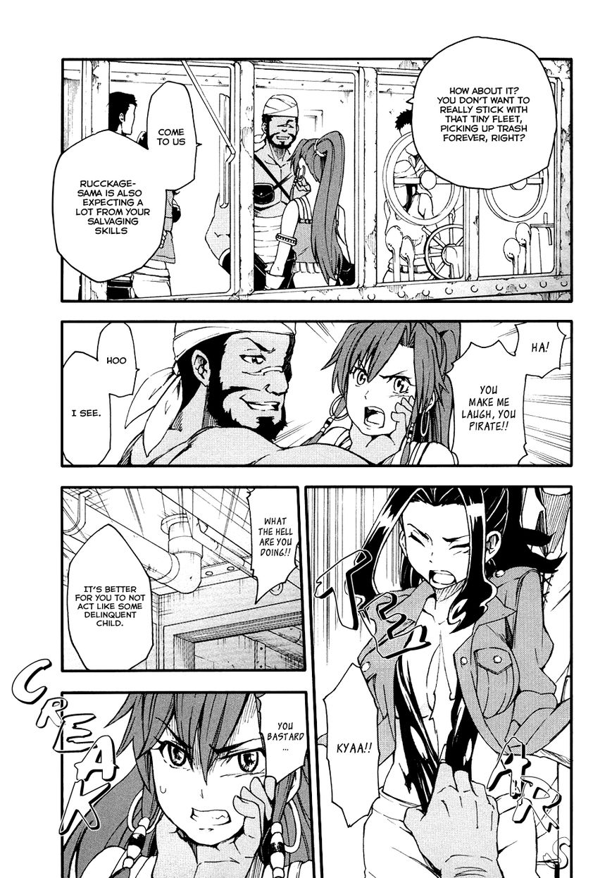 Suisei no Gargantia Chapter 3 page 12 - Chapter 3 : Anihilation Light