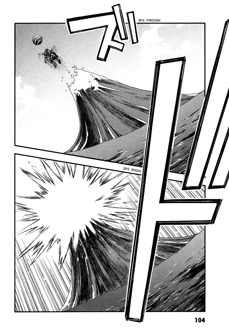 Suisei no Gargantia Chapter 3 page 14 - Chapter 3 : Anihilation Light