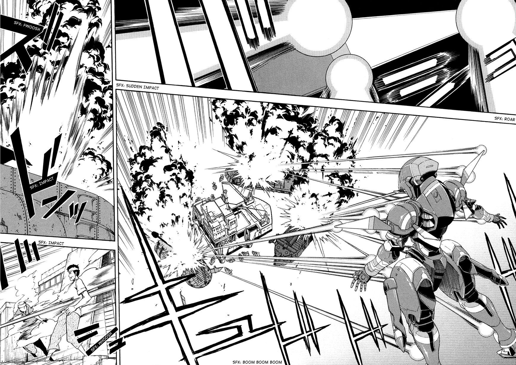 Suisei no Gargantia Chapter 3 page 16 - Chapter 3 : Anihilation Light