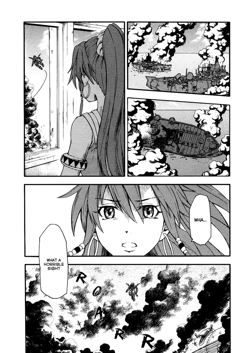 Suisei no Gargantia Chapter 3 page 18 - Chapter 3 : Anihilation Light