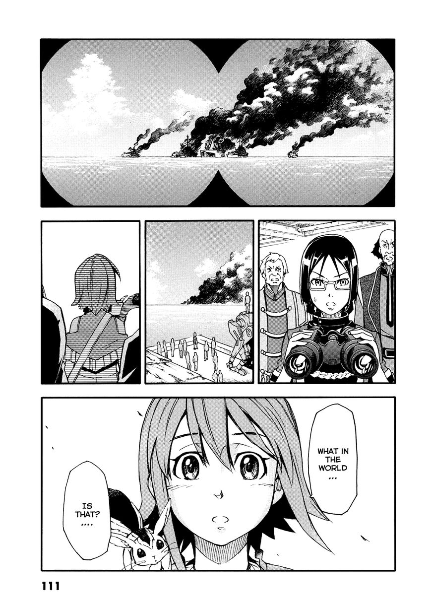 Suisei no Gargantia Chapter 3 page 20 - Chapter 3 : Anihilation Light