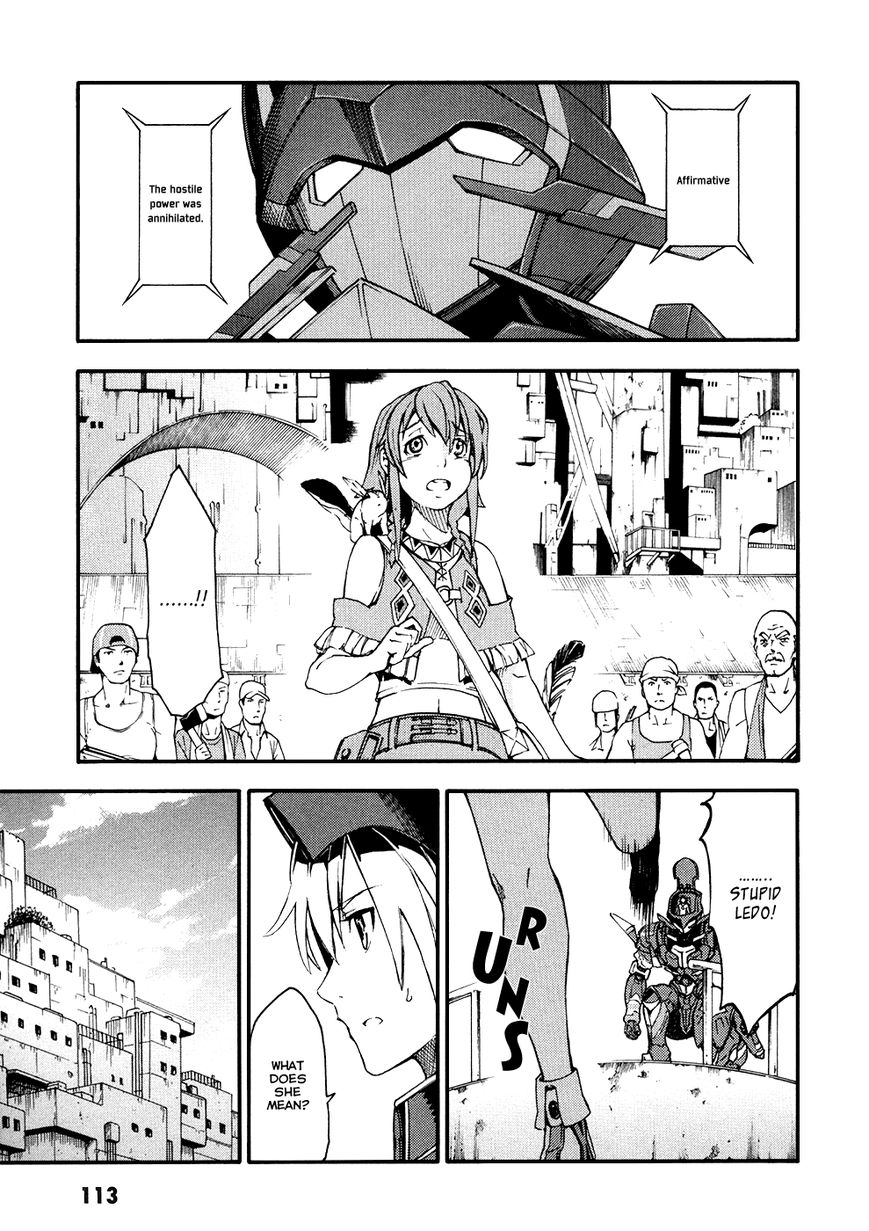 Suisei no Gargantia Chapter 3 page 22 - Chapter 3 : Anihilation Light