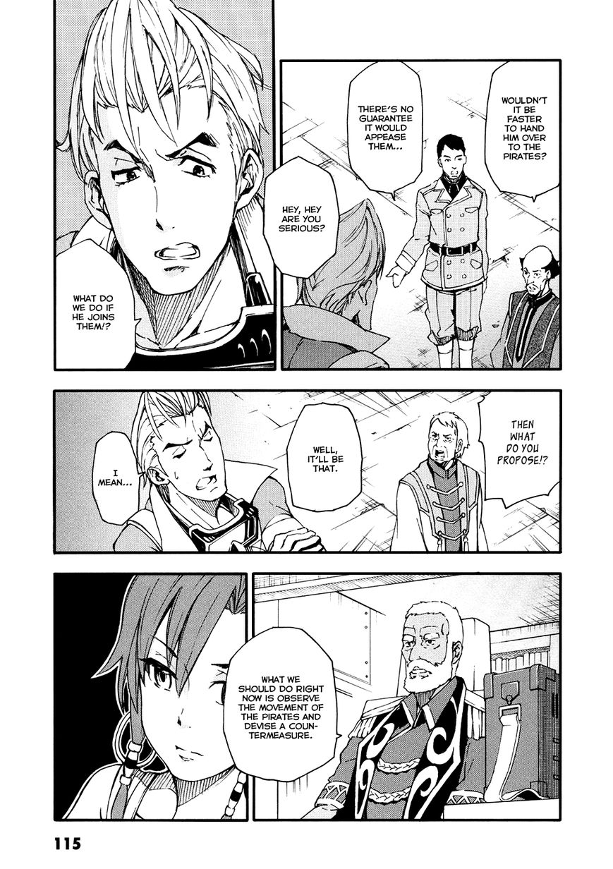 Suisei no Gargantia Chapter 3 page 24 - Chapter 3 : Anihilation Light