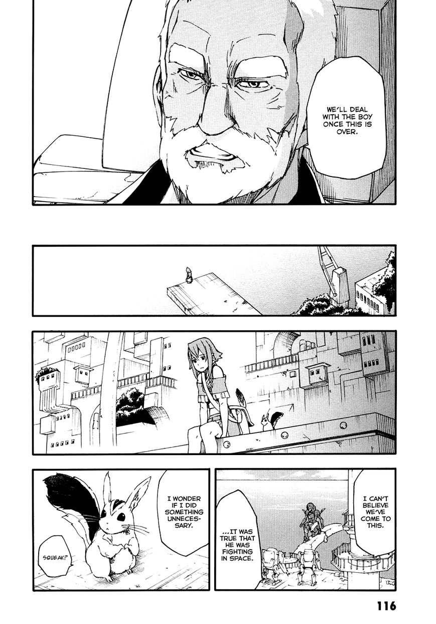 Suisei no Gargantia Chapter 3 page 25 - Chapter 3 : Anihilation Light
