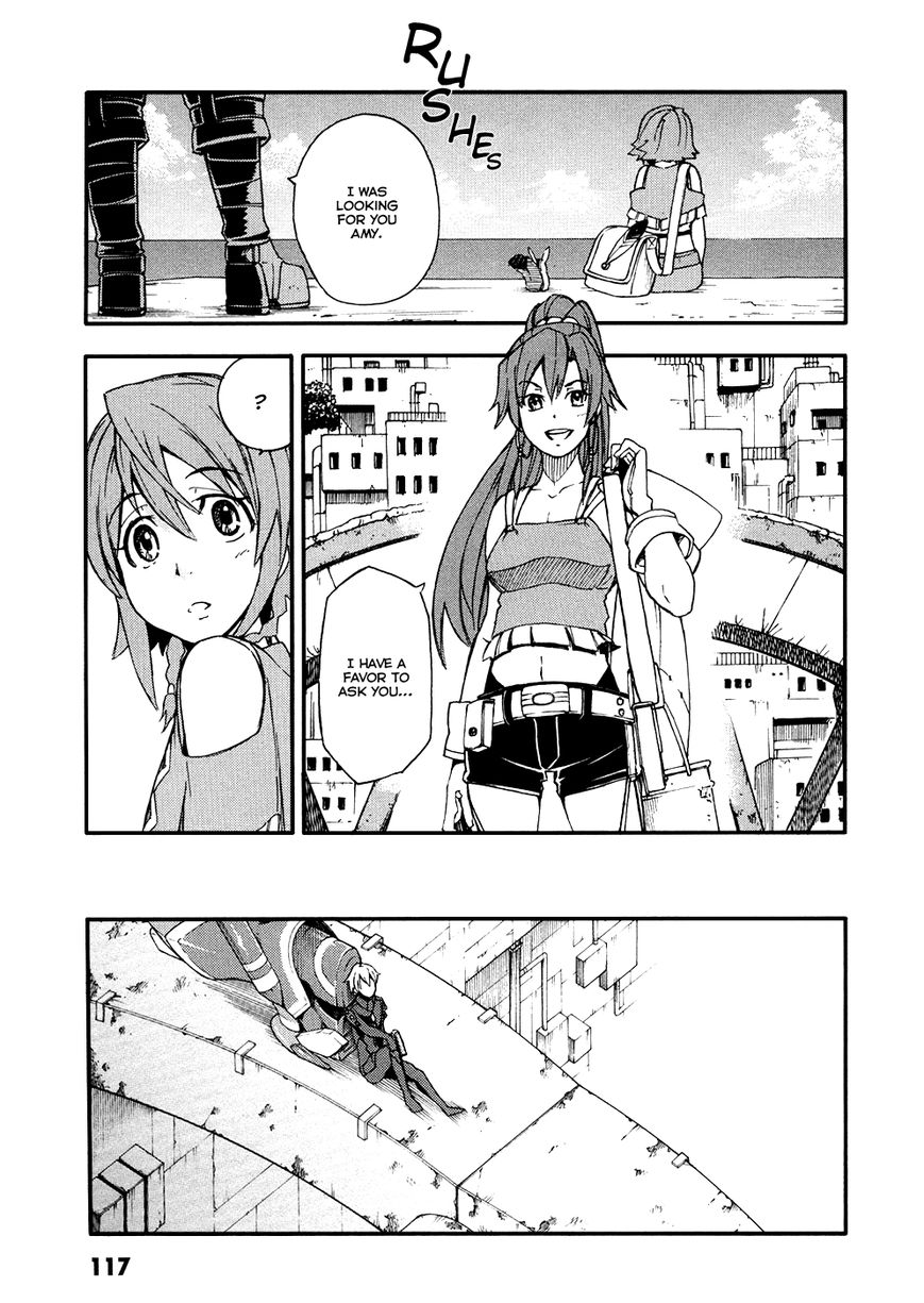 Suisei no Gargantia Chapter 3 page 26 - Chapter 3 : Anihilation Light