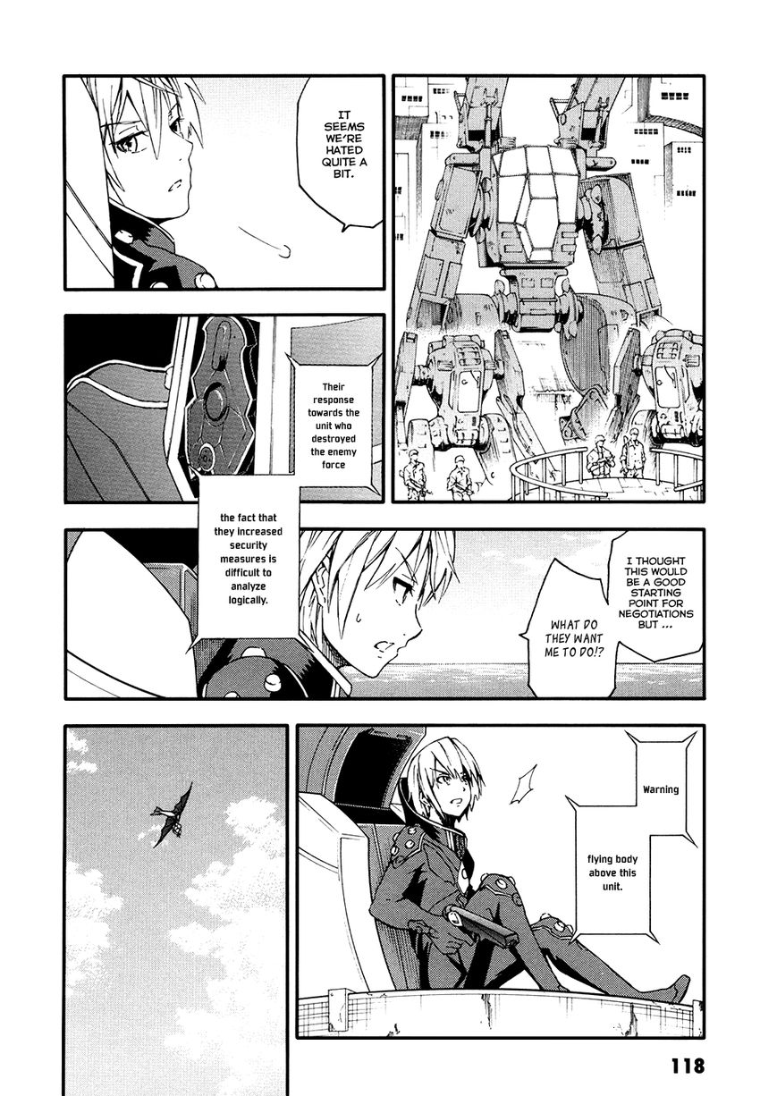 Suisei no Gargantia Chapter 3 page 27 - Chapter 3 : Anihilation Light
